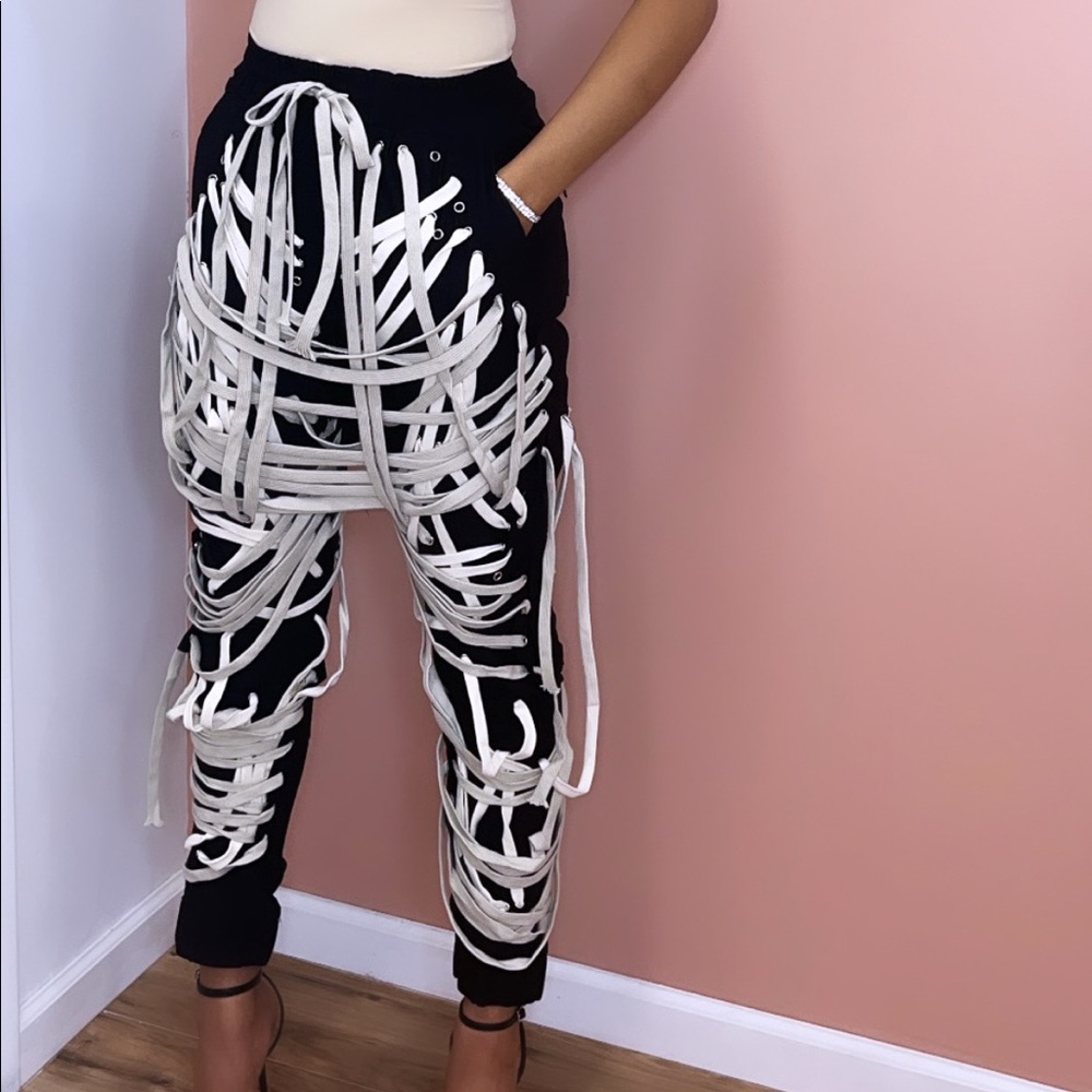 String pants